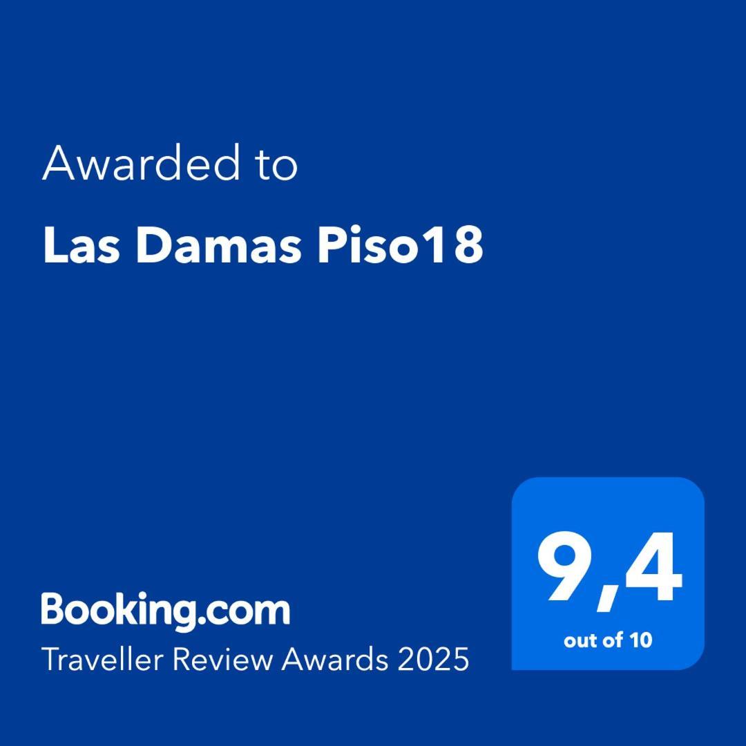 Las Damas Piso18 بينايدورم المظهر الخارجي الصورة